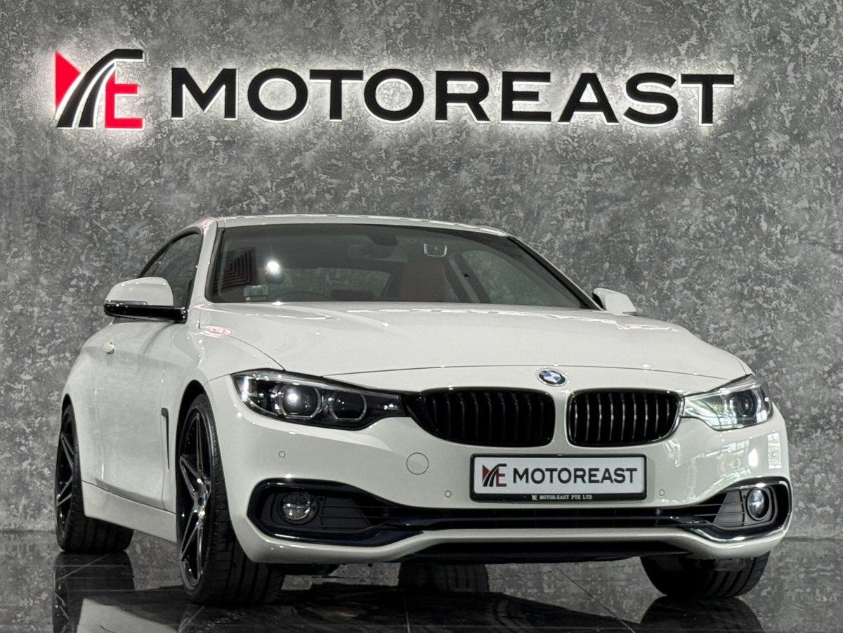 B.M.W. 420I COUPE LED SUNROOF