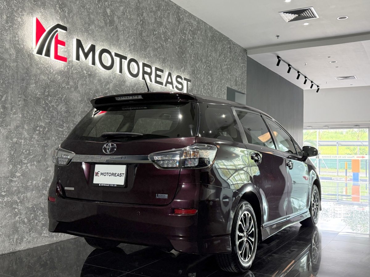 TOYOTA WISH 1.8 CVT ELEGANCE - Image 3