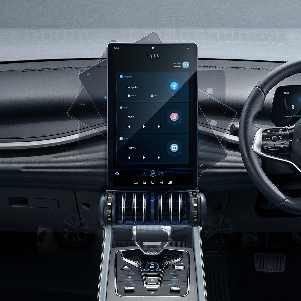 Atto3 INFOTAINMENT