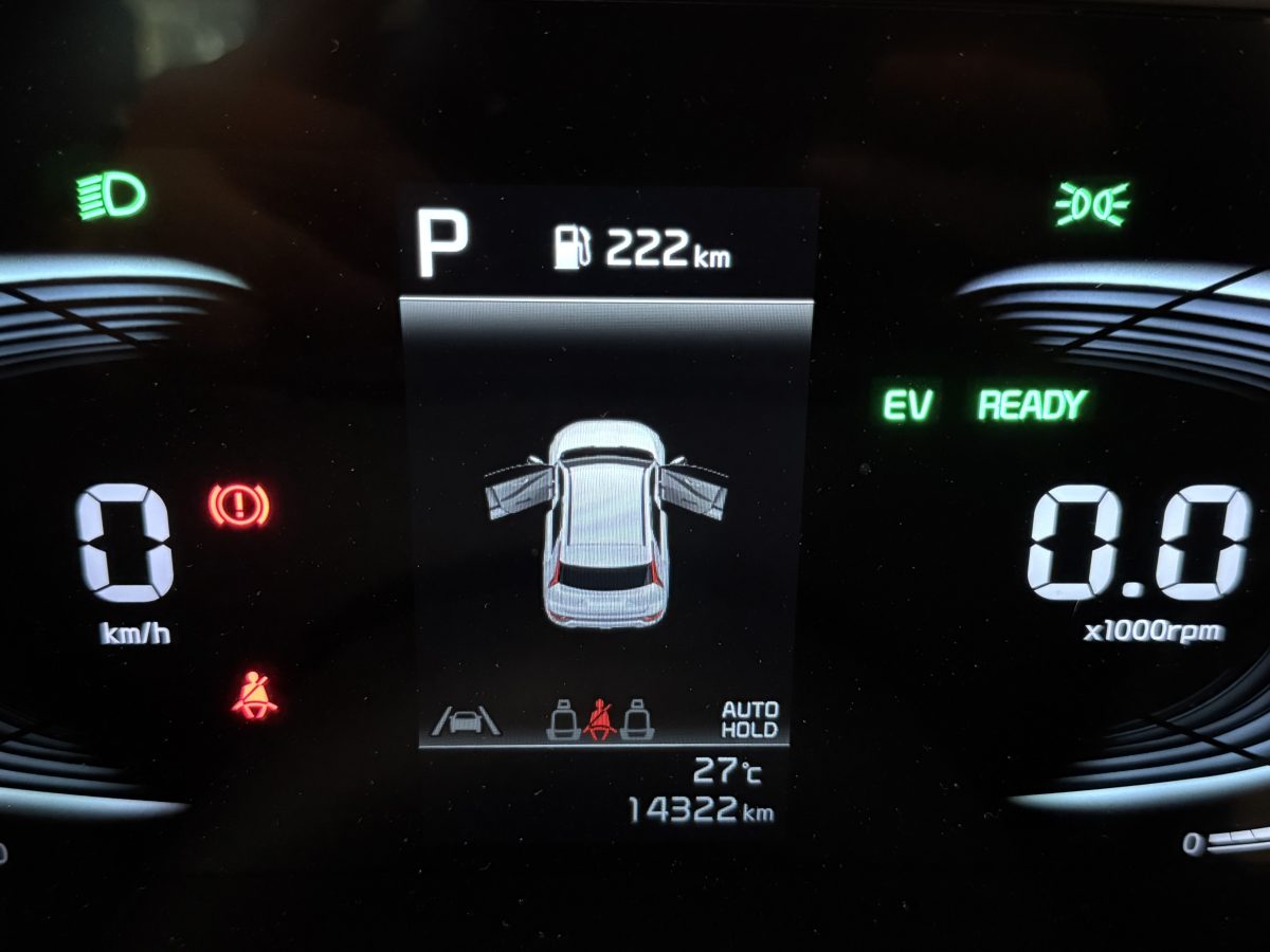 KIA NIRO HYBRID 1.6A EX - Image 10