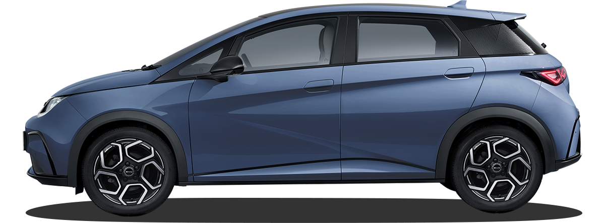 BYD Dolphin Atlantis Grey Exterior