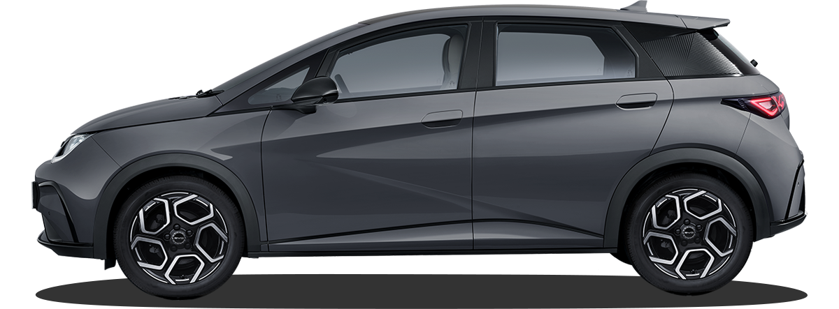 BYD Dolphin Harbour Grey Exterior