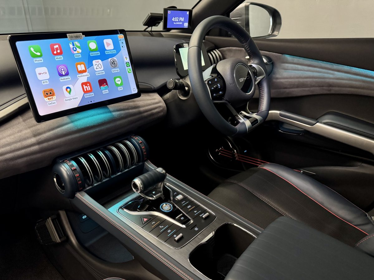 BYD ATTO 3 100KW SUNROOF - Image 5