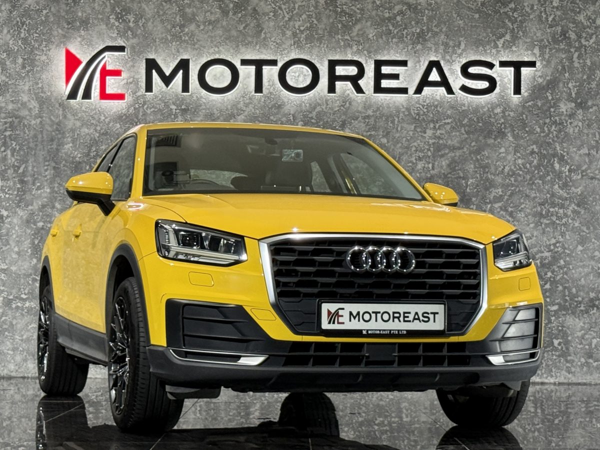 AUDI Q2 1.4 TFSI COD S TRONIC