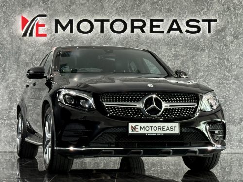 MERCEDES BENZ GLC250 4MATIC COUPE AMG LINE (R19 LED)