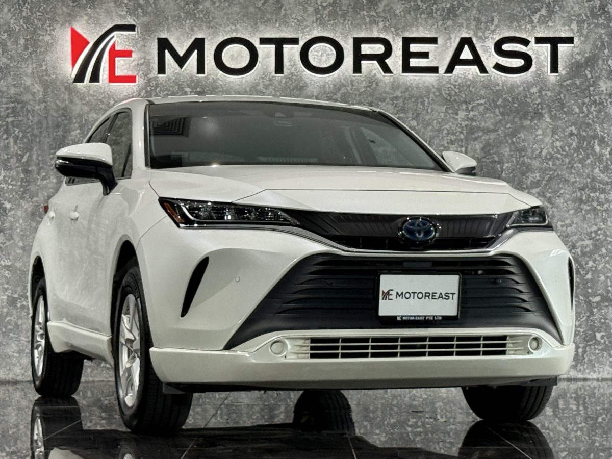 TOYOTA HARRIER 2.5 HYBRID S