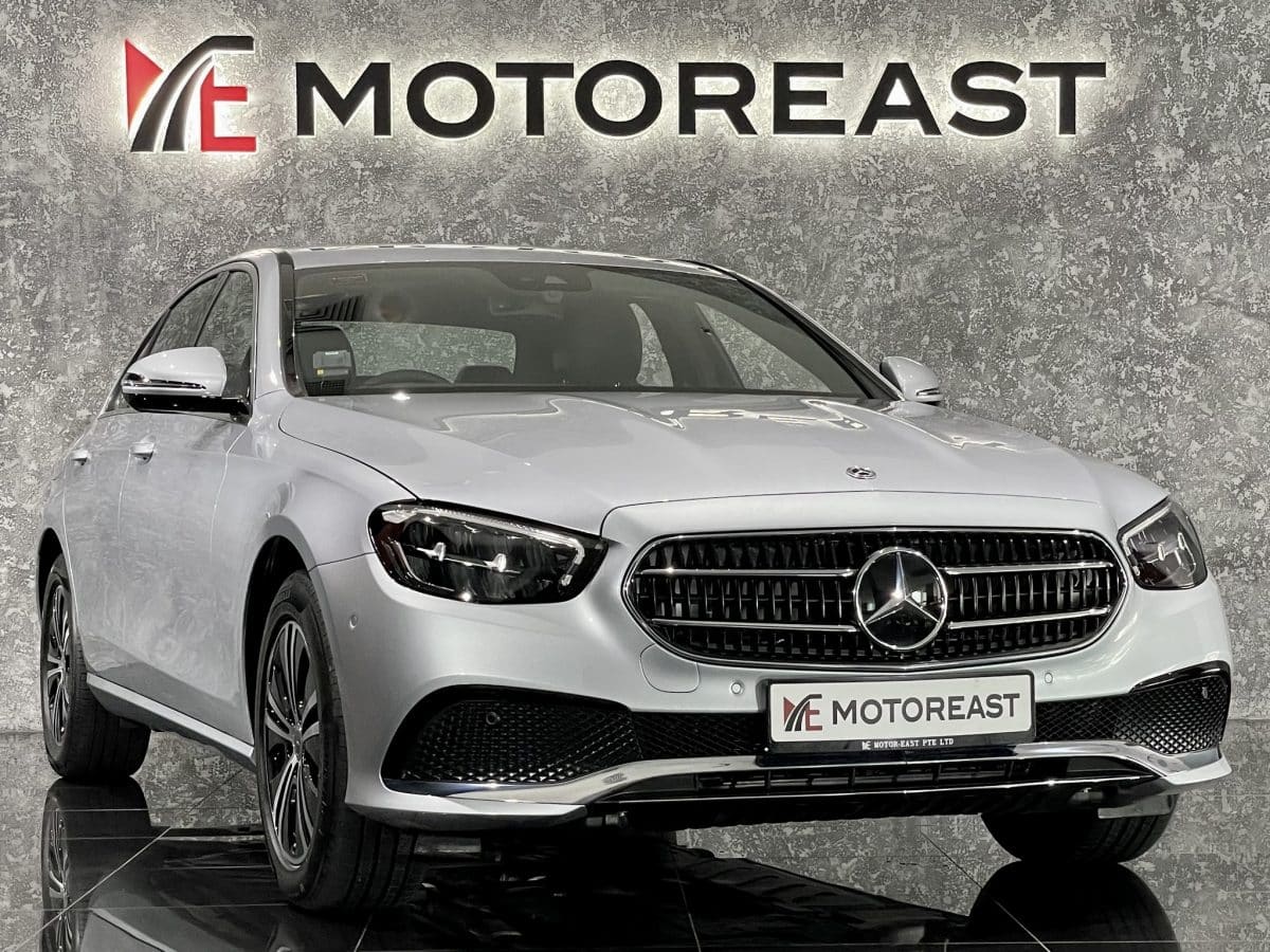 MERCEDES BENZ E200 SPORT M-HYBRID
