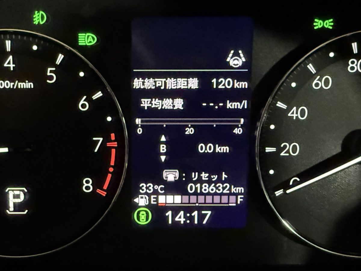 HONDA VEZEL 1.5G CVT HONDA SENSING - Image 8