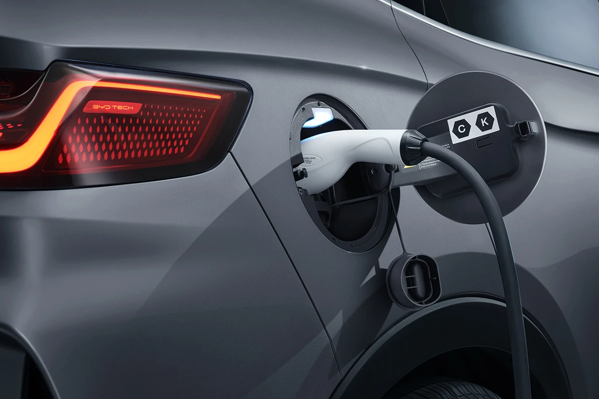 Convenient Charging Port