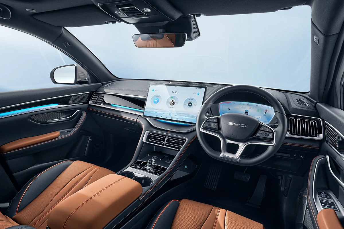 Driver’s Cockpit Elegance