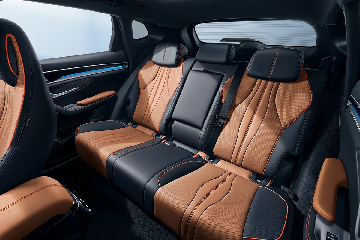 Rear Passenger Lounge