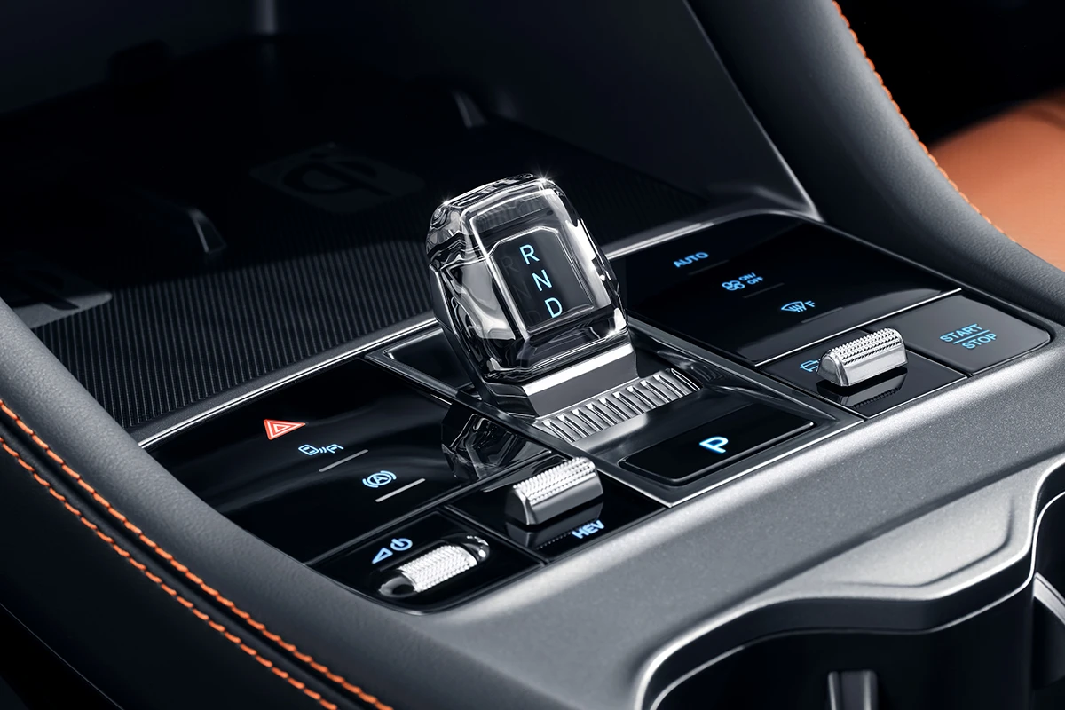 Crystal Gear Selector