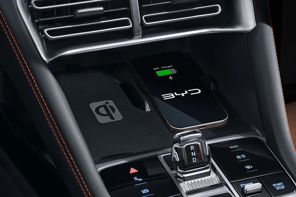 Wireless Charging Console