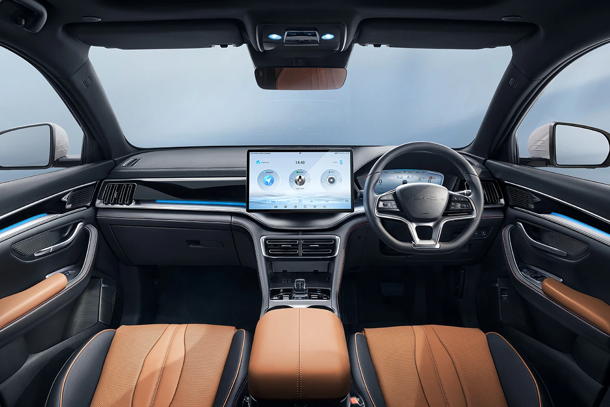 Dual-Screen Cockpit View