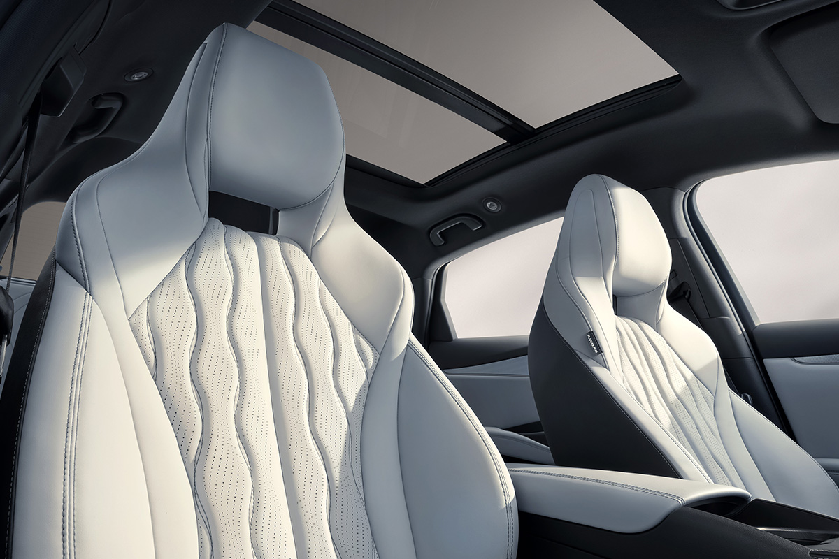 Ergonomic Luxury Seating