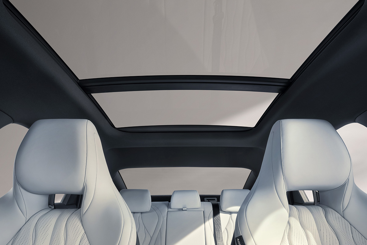 Panoramic Glass Roof