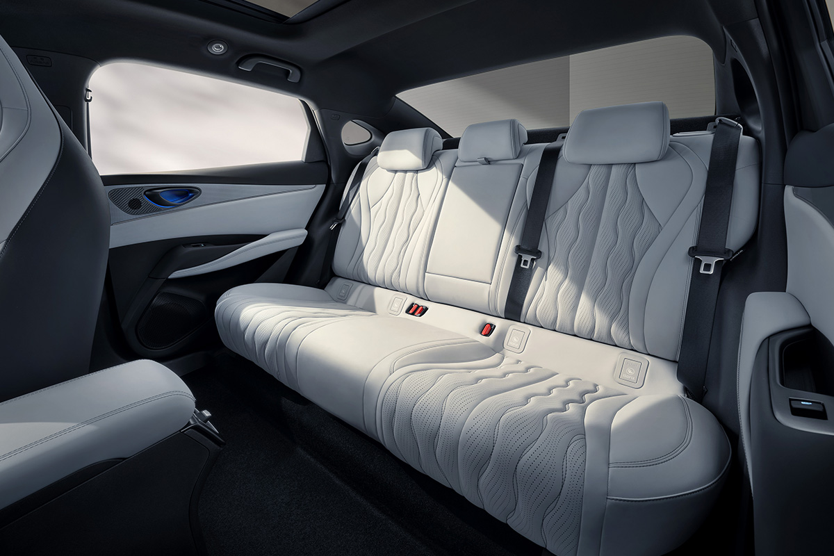 Spacious Rear Lounge