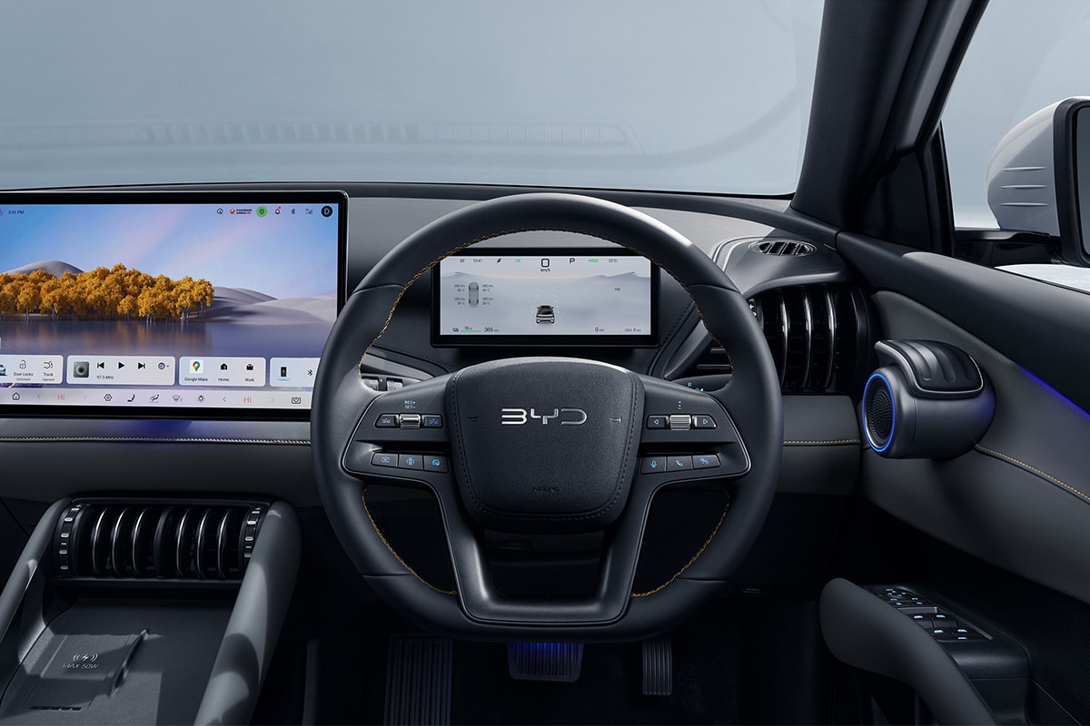 ATTO 3 EVO - Intelligent Driver Cockpit