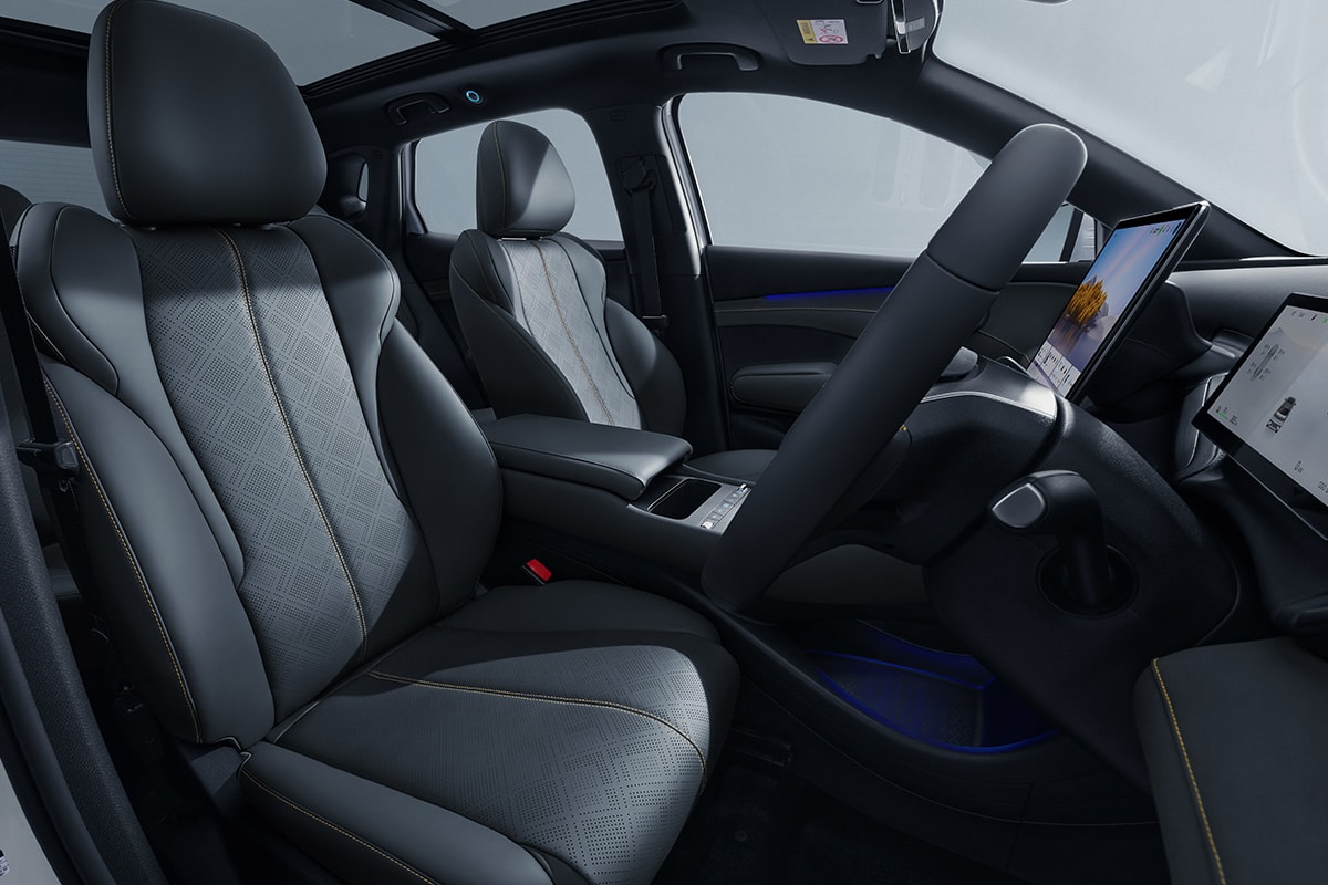 ATTO 3 EVO - Ergonomic Sport Seats