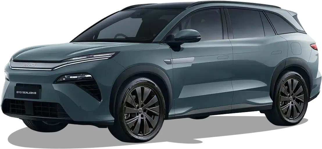 BYD Sealion 8 DM-i Dark Aquamarine