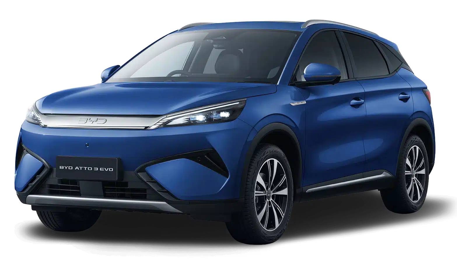 BYD Atto 3 evo Athene Blue