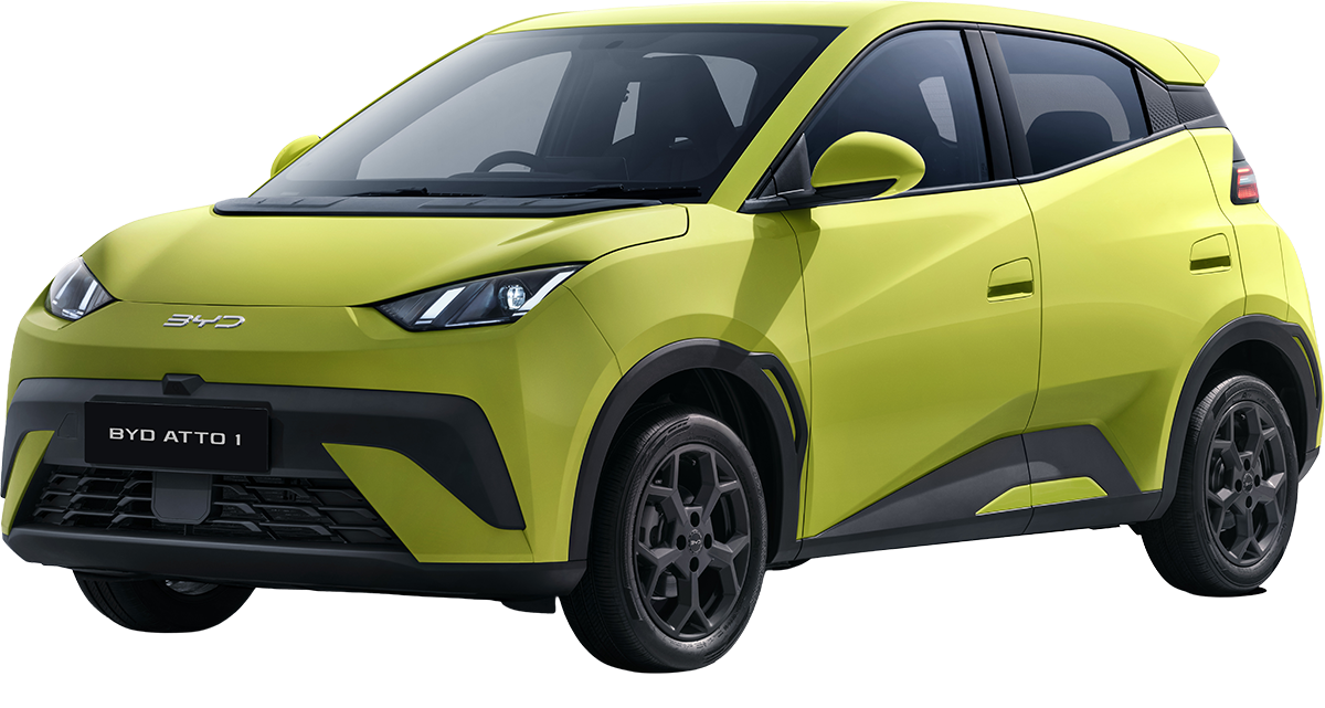 BYD Atto 1 Sprout Green