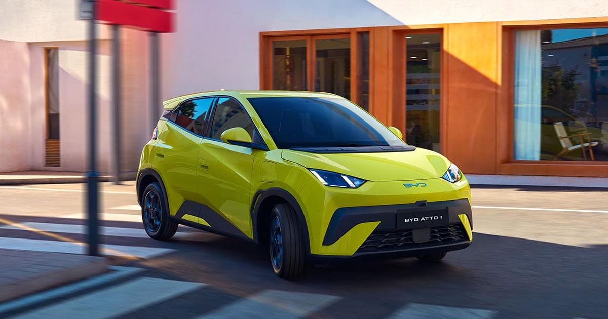 Compact Urban Electric Mobility- The BYD Atto 1 in Focus